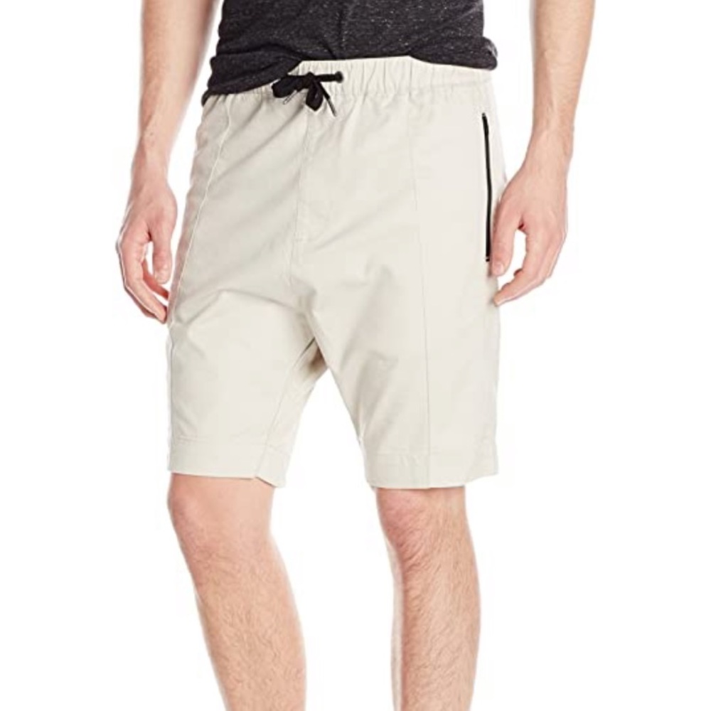 Men’s Zanerobe Stretch Cotton Elastic Waist Shorts